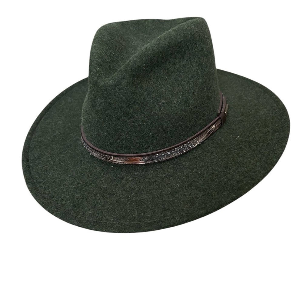 Stetson Expedition 100% Crushable Wool Hat Size Medium